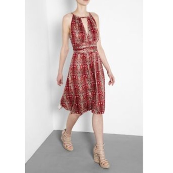 Marc by Marc Jacobs pink snakeskin print dress - Picture 2 of 5